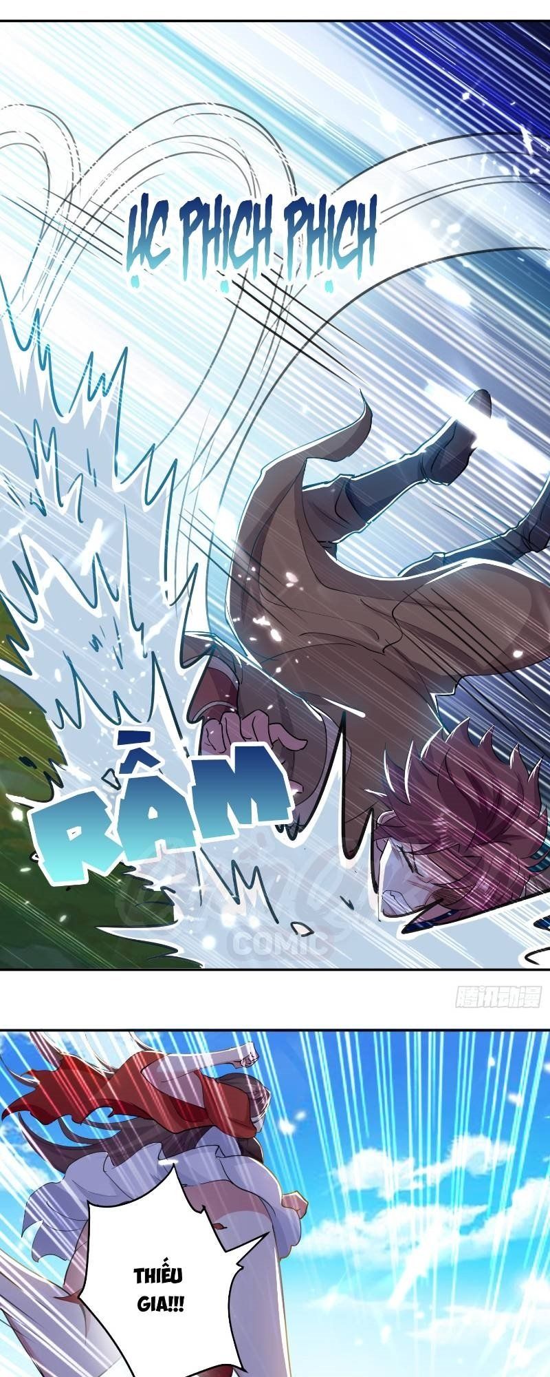 đọc truyện Lăng Thiên Thần Đế Chương 39 ảnh 7 tại Thiên Thai Truyện