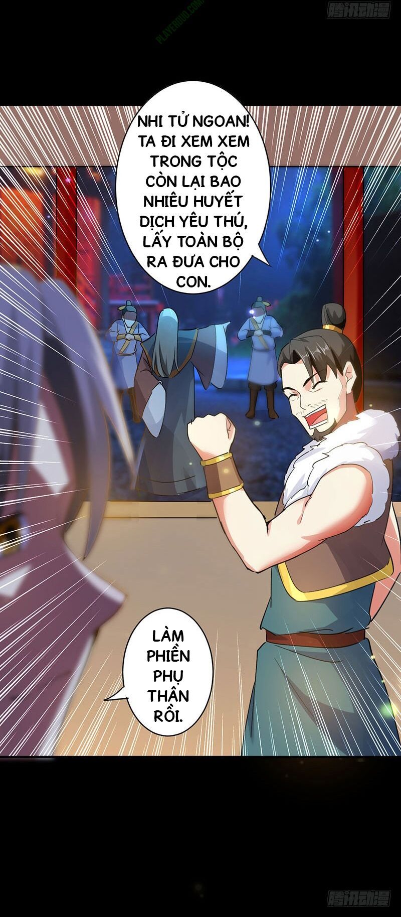 đọc truyện Lăng Thiên Thần Đế Chương 4 ảnh 12 tại Thiên Thai Truyện