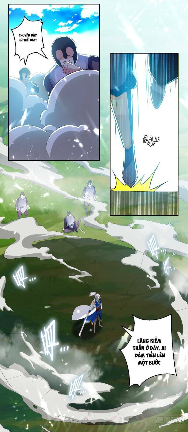 đọc truyện Lăng Thiên Thần Đế Chương 40 ảnh 15 tại Thiên Thai Truyện