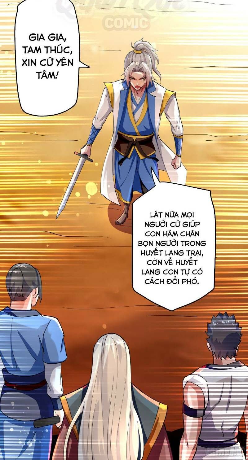 đọc truyện Lăng Thiên Thần Đế Chương 40 ảnh 28 tại Thiên Thai Truyện