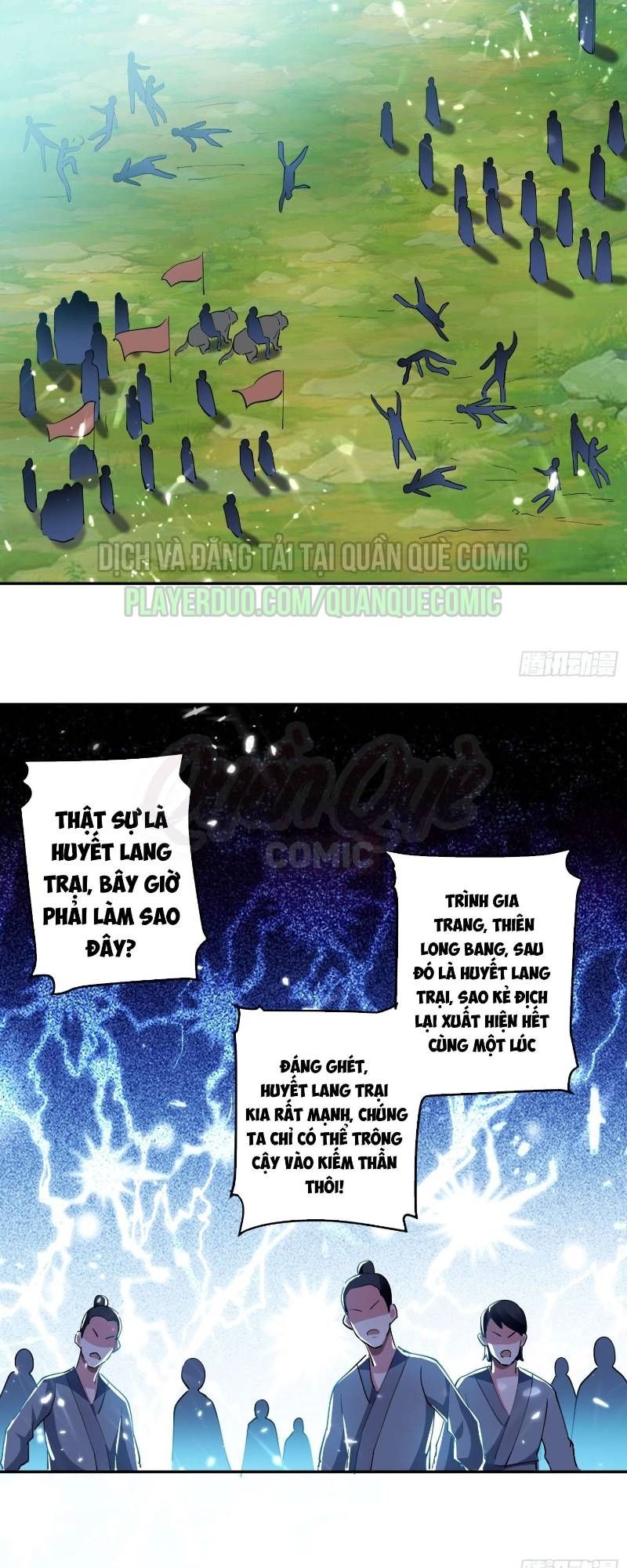 đọc truyện Lăng Thiên Thần Đế Chương 41 ảnh 3 tại Thiên Thai Truyện