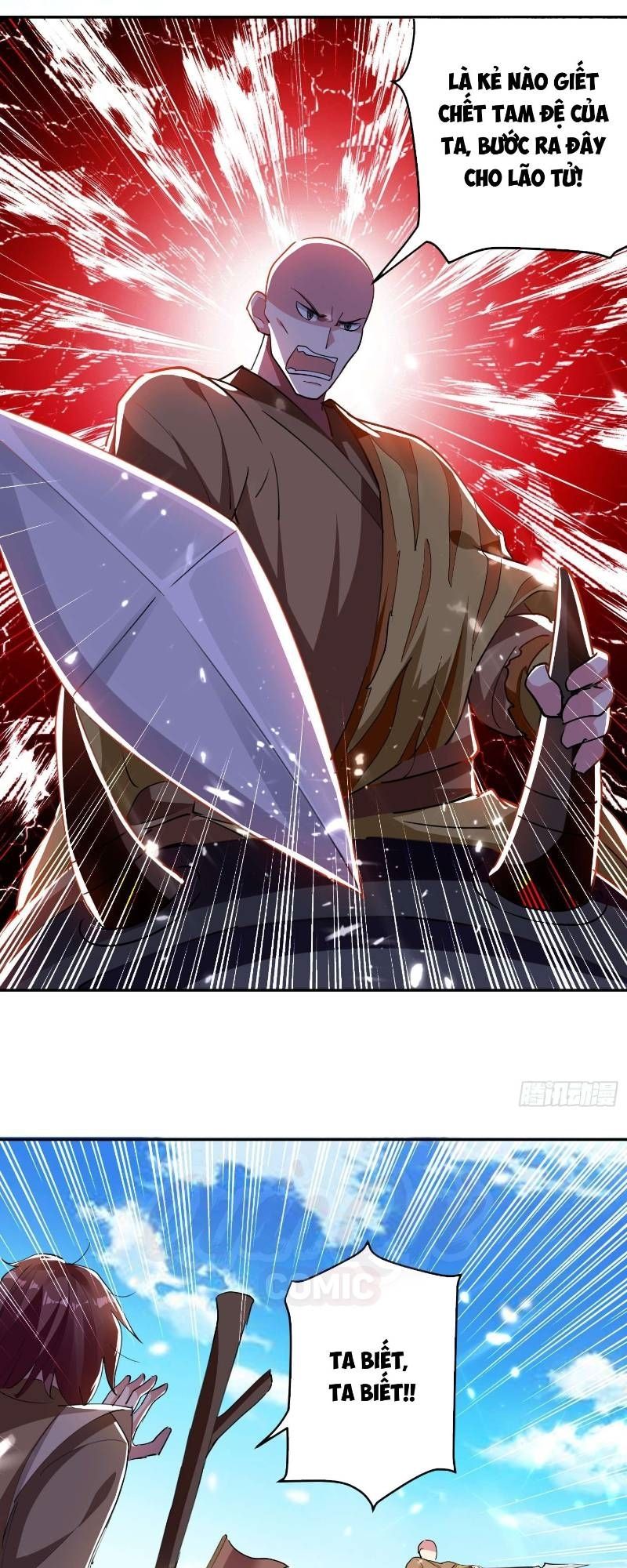 đọc truyện Lăng Thiên Thần Đế Chương 41 ảnh 5 tại Thiên Thai Truyện