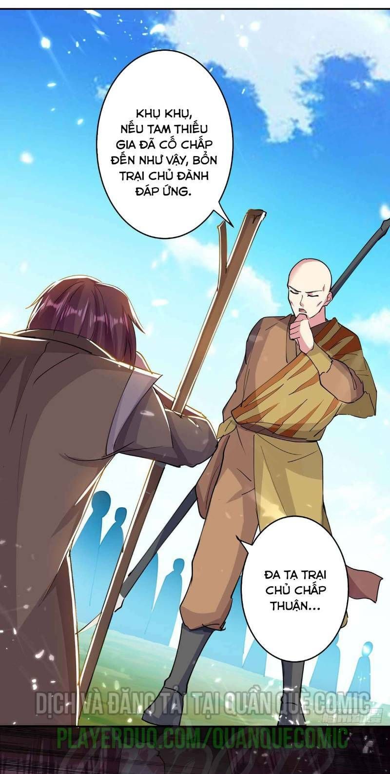 đọc truyện Lăng Thiên Thần Đế Chương 43 ảnh 3 tại Thiên Thai Truyện