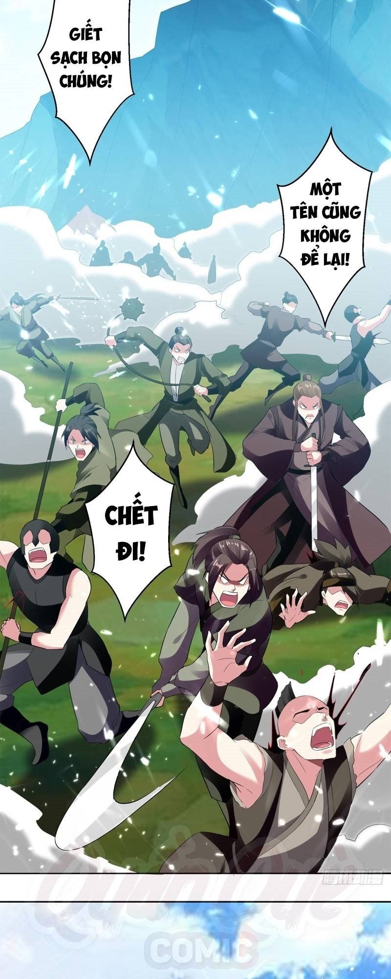 đọc truyện Lăng Thiên Thần Đế Chương 46 ảnh 26 tại Thiên Thai Truyện