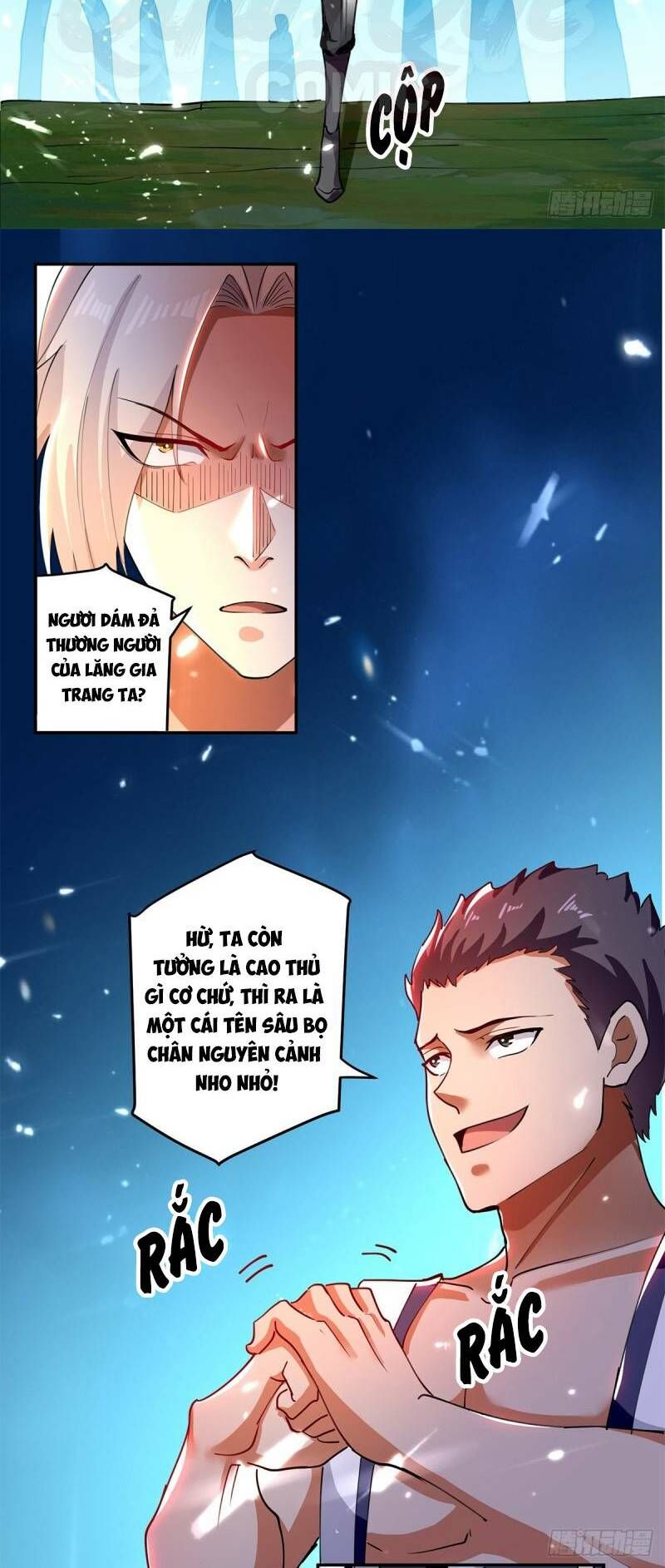 đọc truyện Lăng Thiên Thần Đế Chương 49 ảnh 16 tại Thiên Thai Truyện