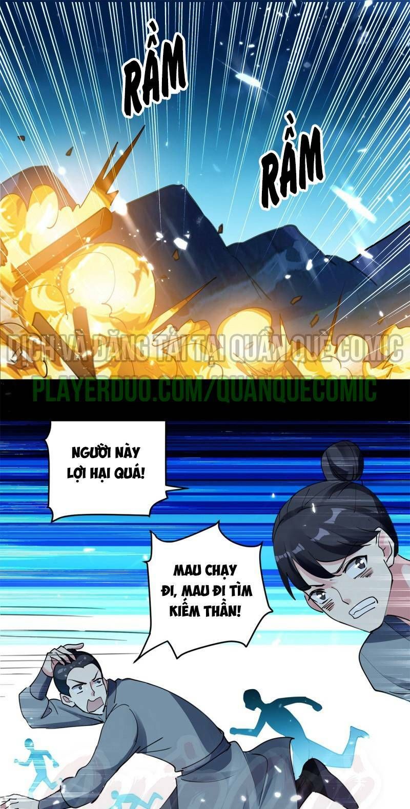 đọc truyện Lăng Thiên Thần Đế Chương 49 ảnh 9 tại Thiên Thai Truyện