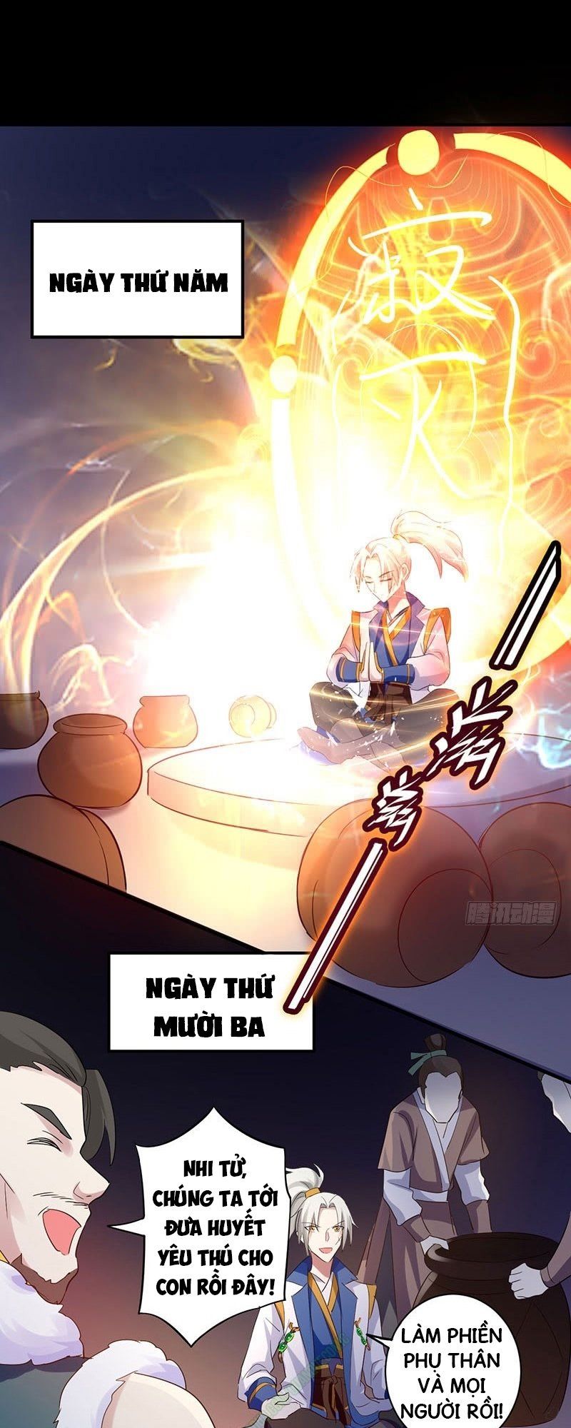 đọc truyện Lăng Thiên Thần Đế Chương 5 ảnh 15 tại Thiên Thai Truyện