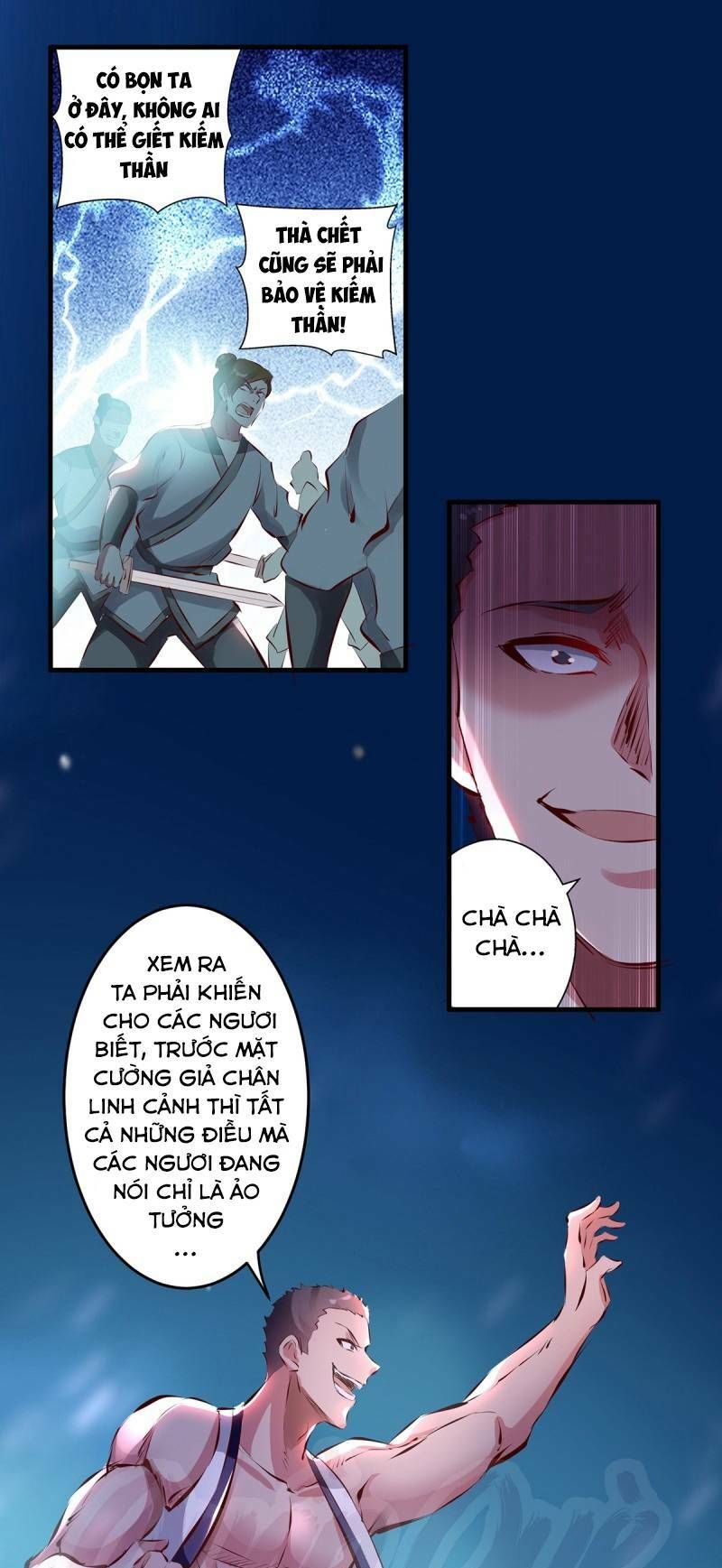 đọc truyện Lăng Thiên Thần Đế Chương 50 ảnh 6 tại Thiên Thai Truyện