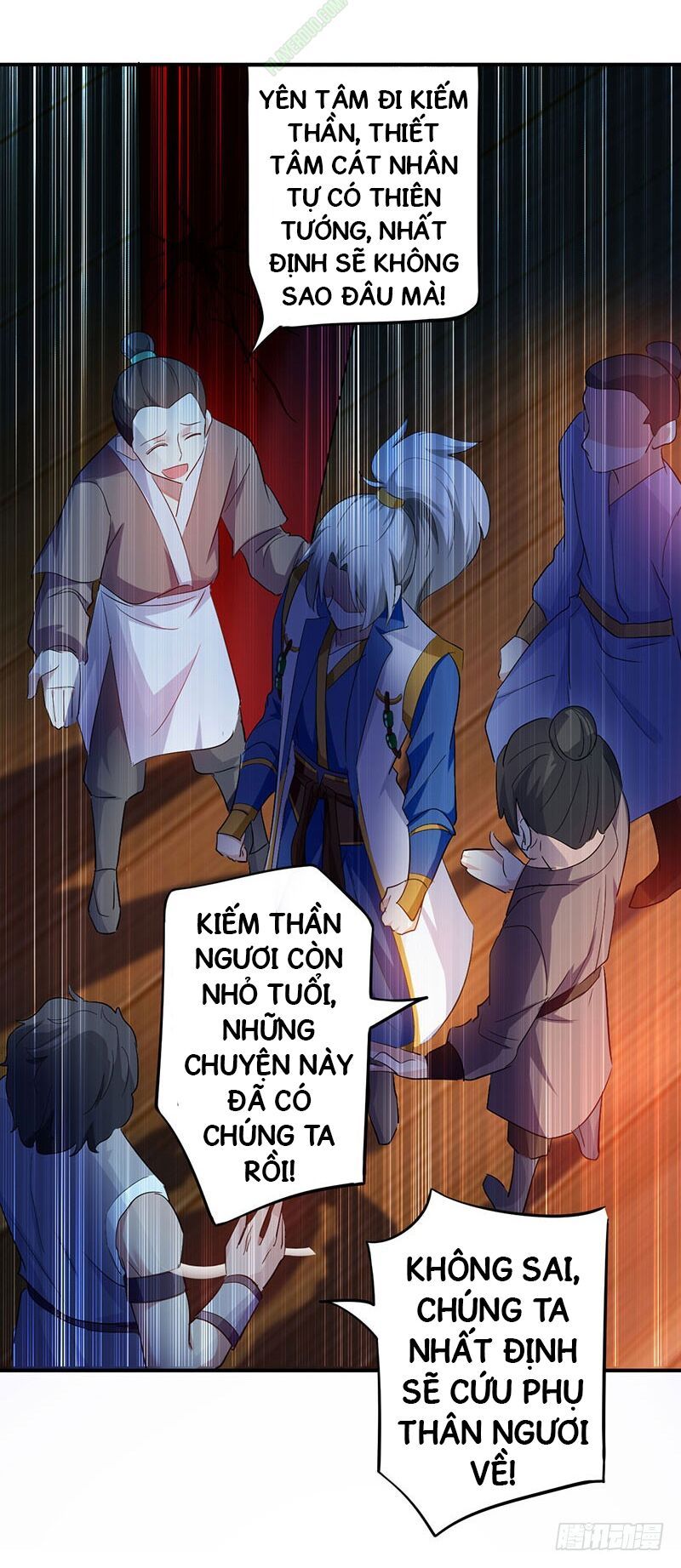 đọc truyện Lăng Thiên Thần Đế Chương 6 ảnh 14 tại Thiên Thai Truyện