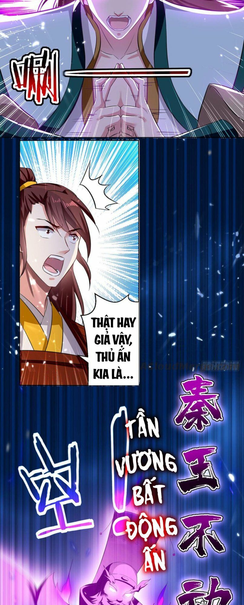 đọc truyện Lăng Thiên Thần Đế Chương 61 ảnh 16 tại Thiên Thai Truyện