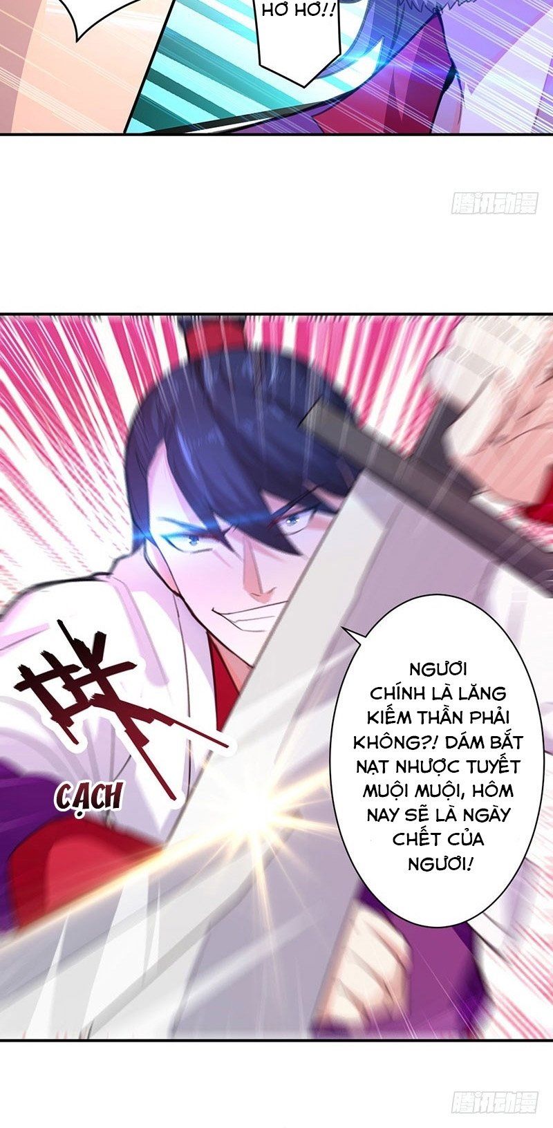 đọc truyện Lăng Thiên Thần Đế Chương 7 ảnh 18 tại Thiên Thai Truyện