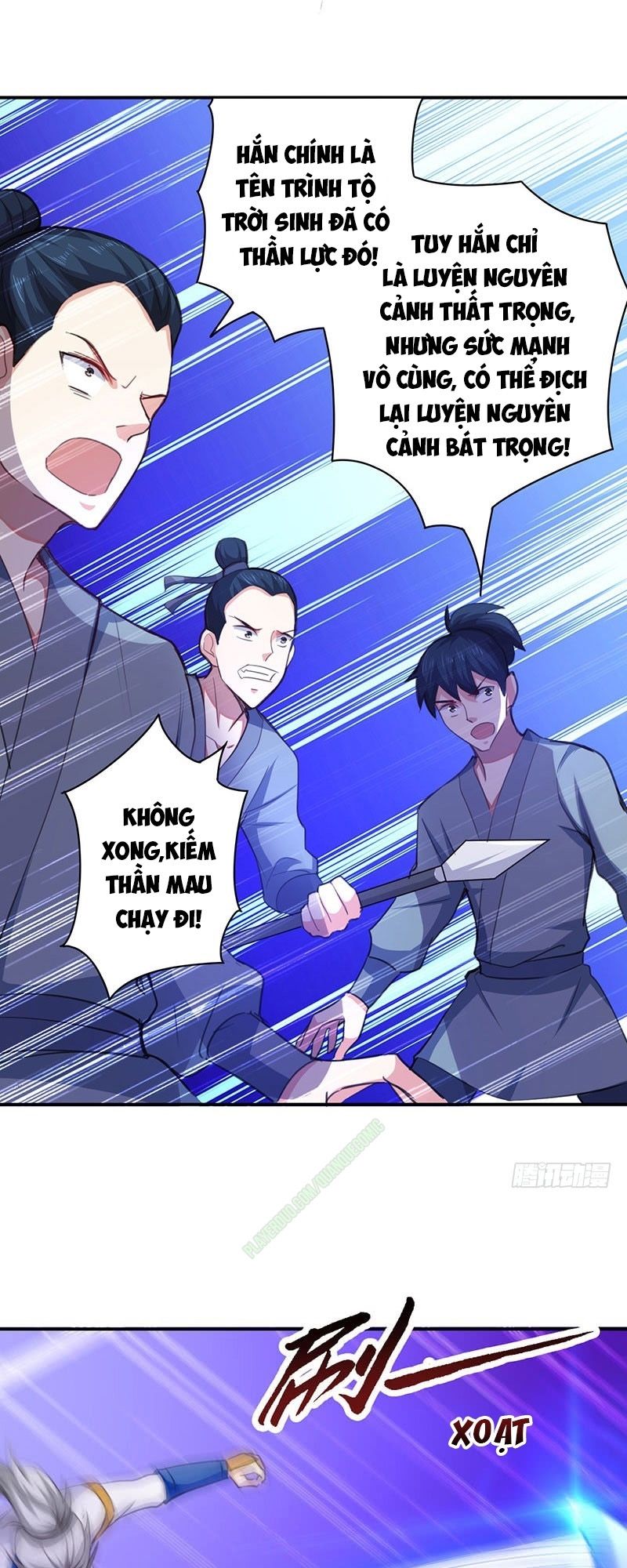 đọc truyện Lăng Thiên Thần Đế Chương 7 ảnh 19 tại Thiên Thai Truyện