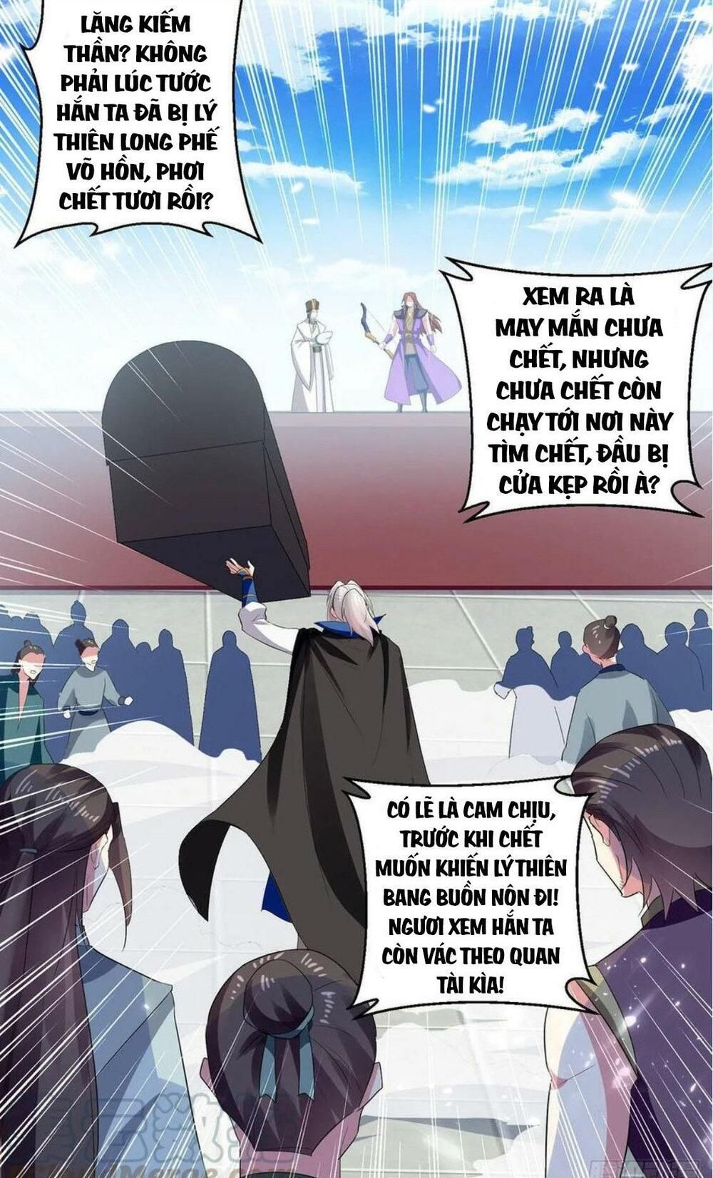 đọc truyện Lăng Thiên Thần Đế Chương 74 ảnh 26 tại Thiên Thai Truyện