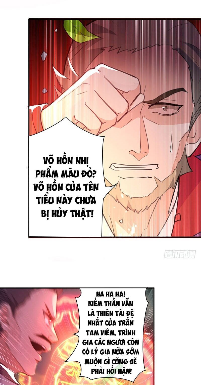 đọc truyện Lăng Thiên Thần Đế Chương 8 ảnh 11 tại Thiên Thai Truyện