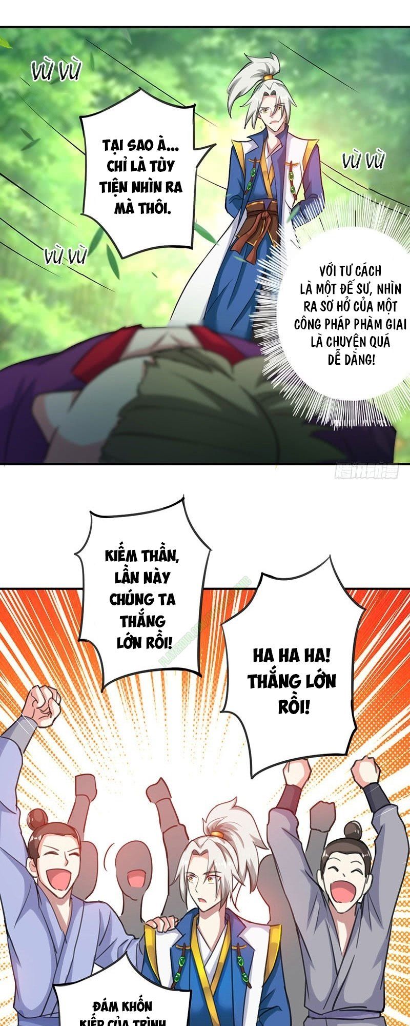 đọc truyện Lăng Thiên Thần Đế Chương 9 ảnh 10 tại Thiên Thai Truyện