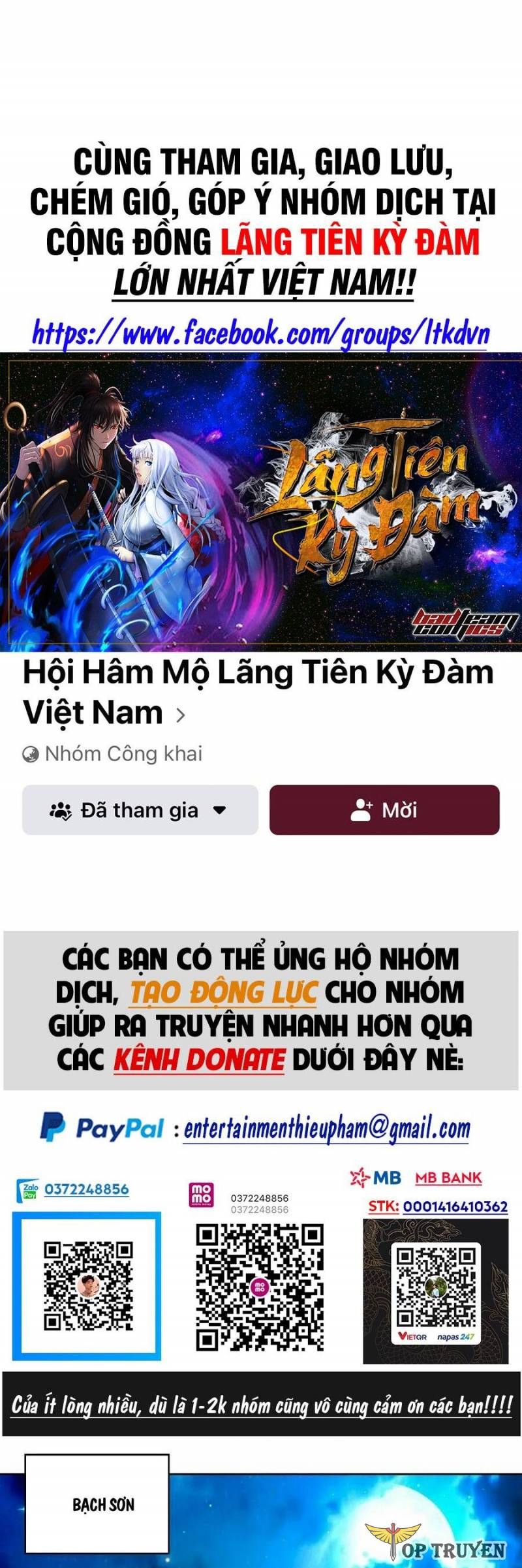 đọc truyện Lãng Tiên Kỳ Đàm Chương 105 ảnh 3 tại Thiên Thai Truyện