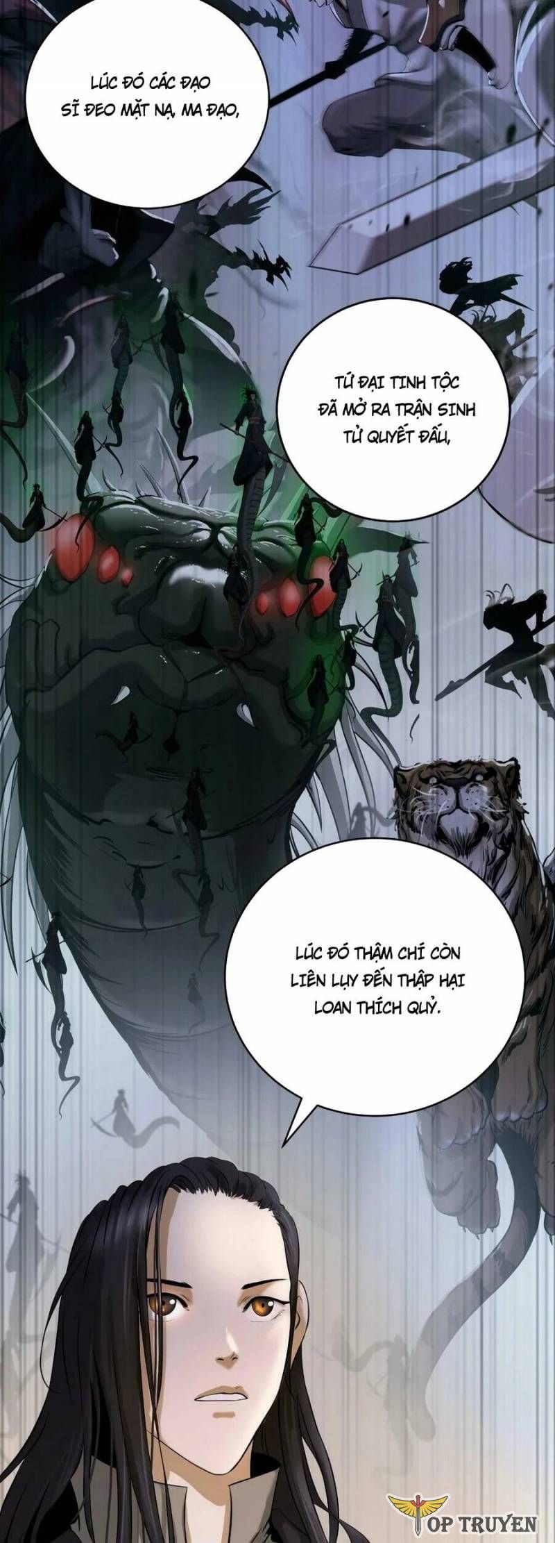 đọc truyện Lãng Tiên Kỳ Đàm Chương 105 ảnh 21 tại Thiên Thai Truyện