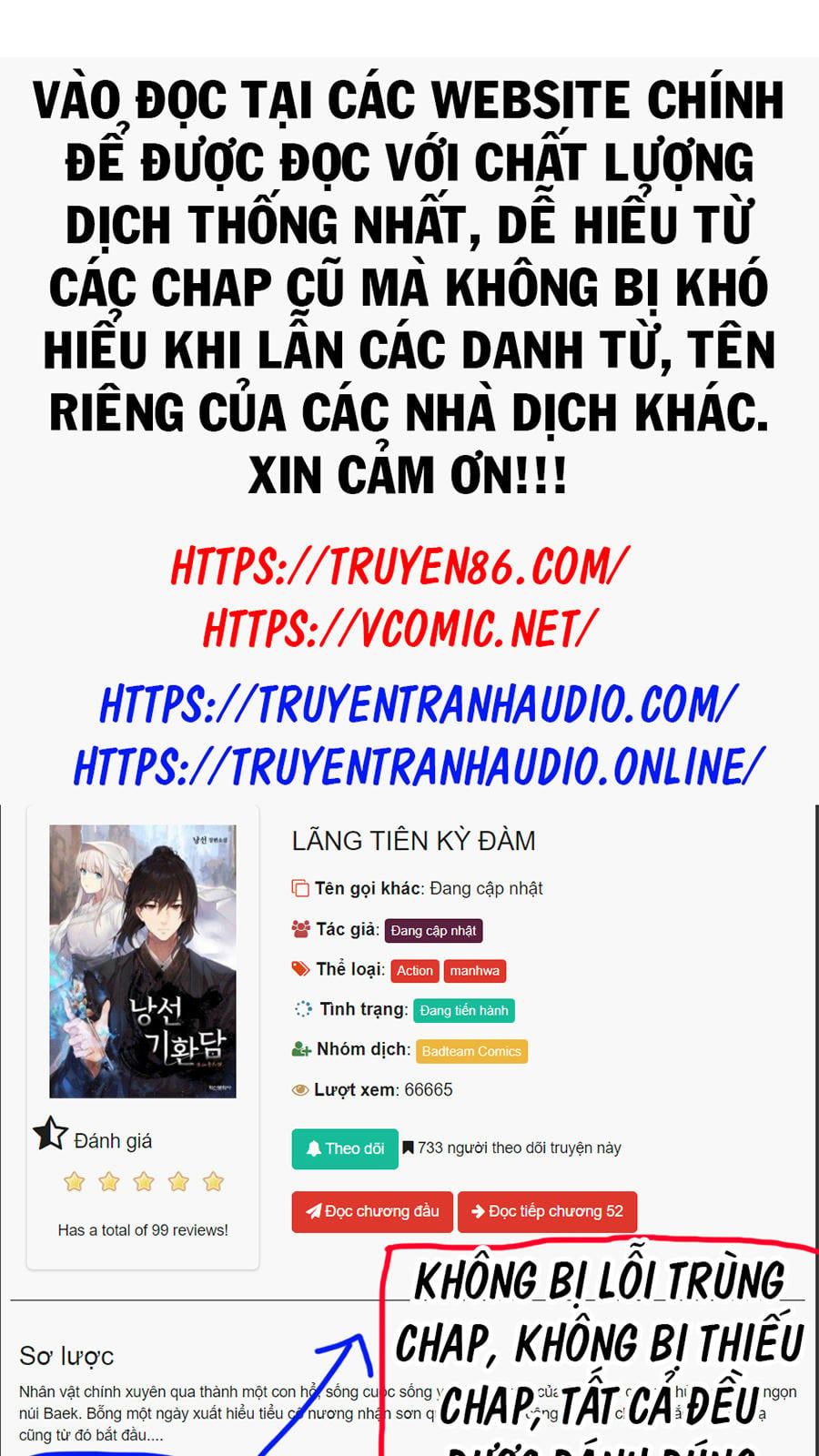 đọc truyện Lãng Tiên Kỳ Đàm Chương 55 ảnh 3 tại Thiên Thai Truyện