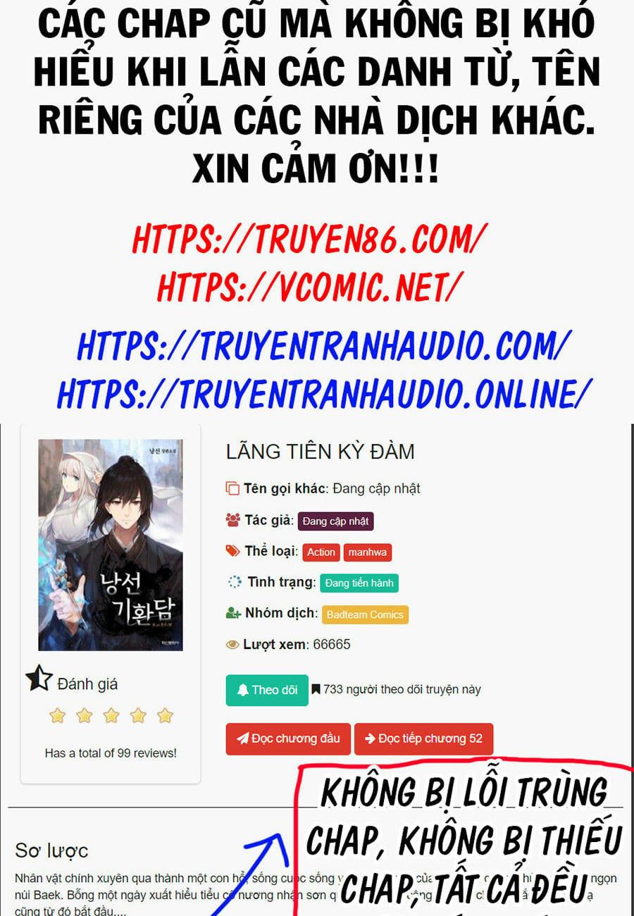 đọc truyện Lãng Tiên Kỳ Đàm Chương 55 ảnh 99 tại Thiên Thai Truyện