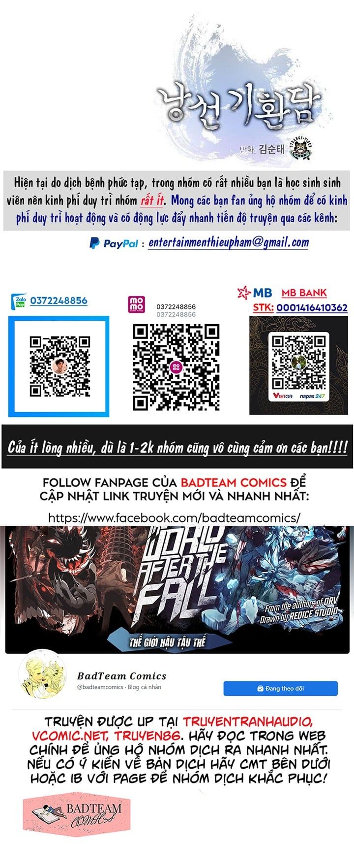 đọc truyện Lãng Tiên Kỳ Đàm Chương 58 ảnh 58 tại Thiên Thai Truyện