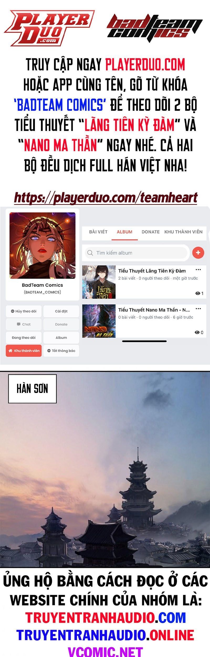 đọc truyện Lãng Tiên Kỳ Đàm Chương 68 ảnh 3 tại Thiên Thai Truyện