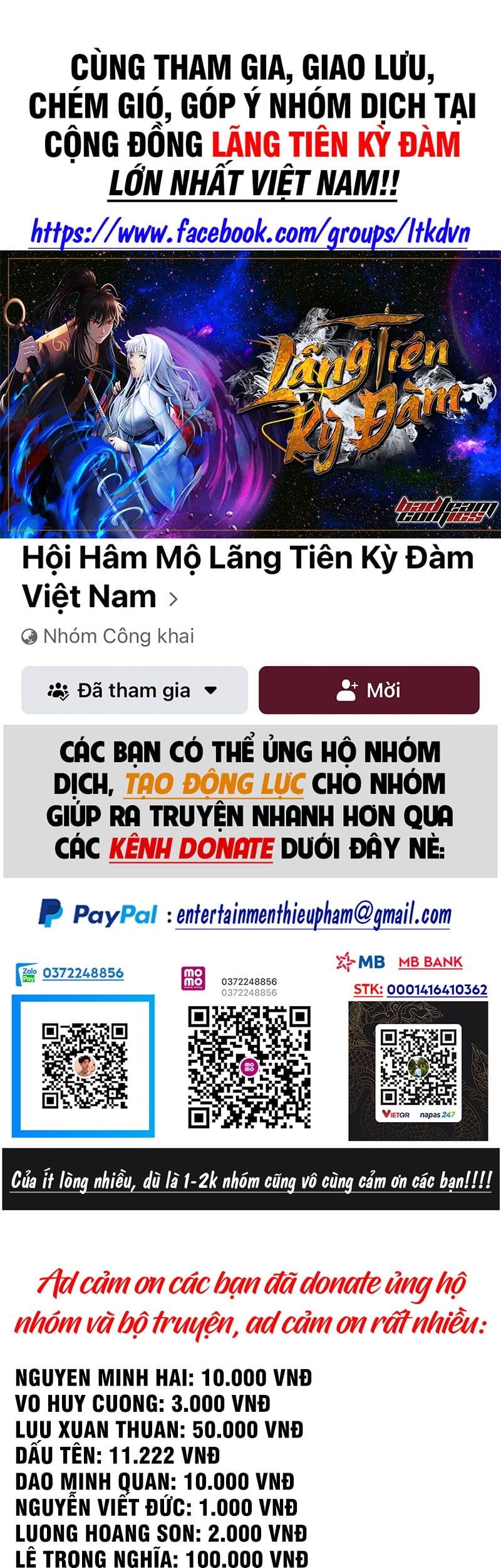 đọc truyện Lãng Tiên Kỳ Đàm Chương 77 ảnh 3 tại Thiên Thai Truyện