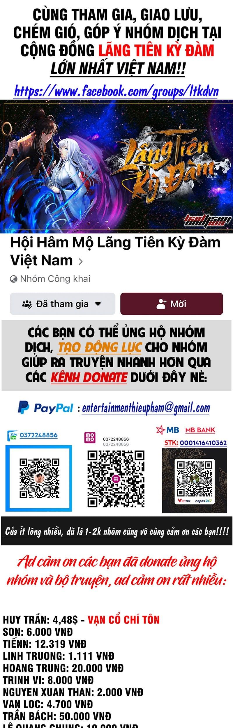 đọc truyện Lãng Tiên Kỳ Đàm Chương 79 ảnh 3 tại Thiên Thai Truyện