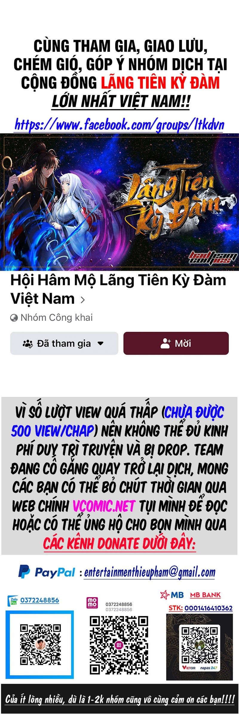 đọc truyện Lãng Tiên Kỳ Đàm Chương 98 ảnh 3 tại Thiên Thai Truyện