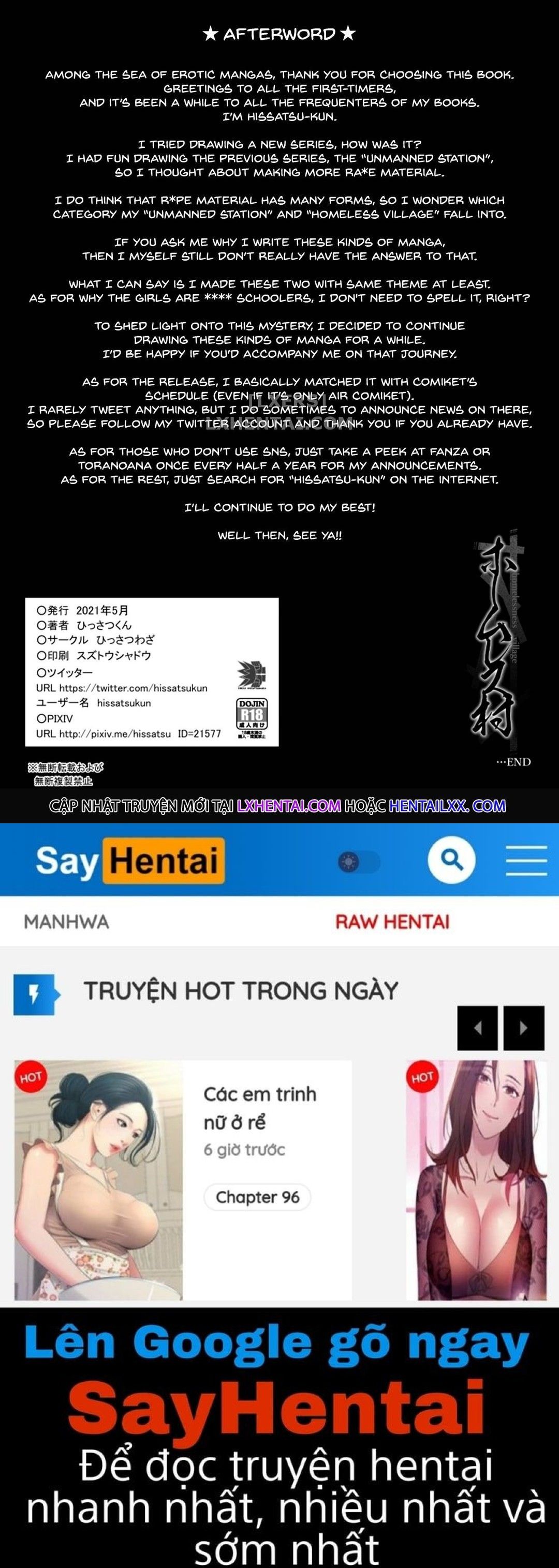 đọc truyện Làng Vô Gia Cư Chương 1 ảnh 32 tại Thiên Thai Truyện