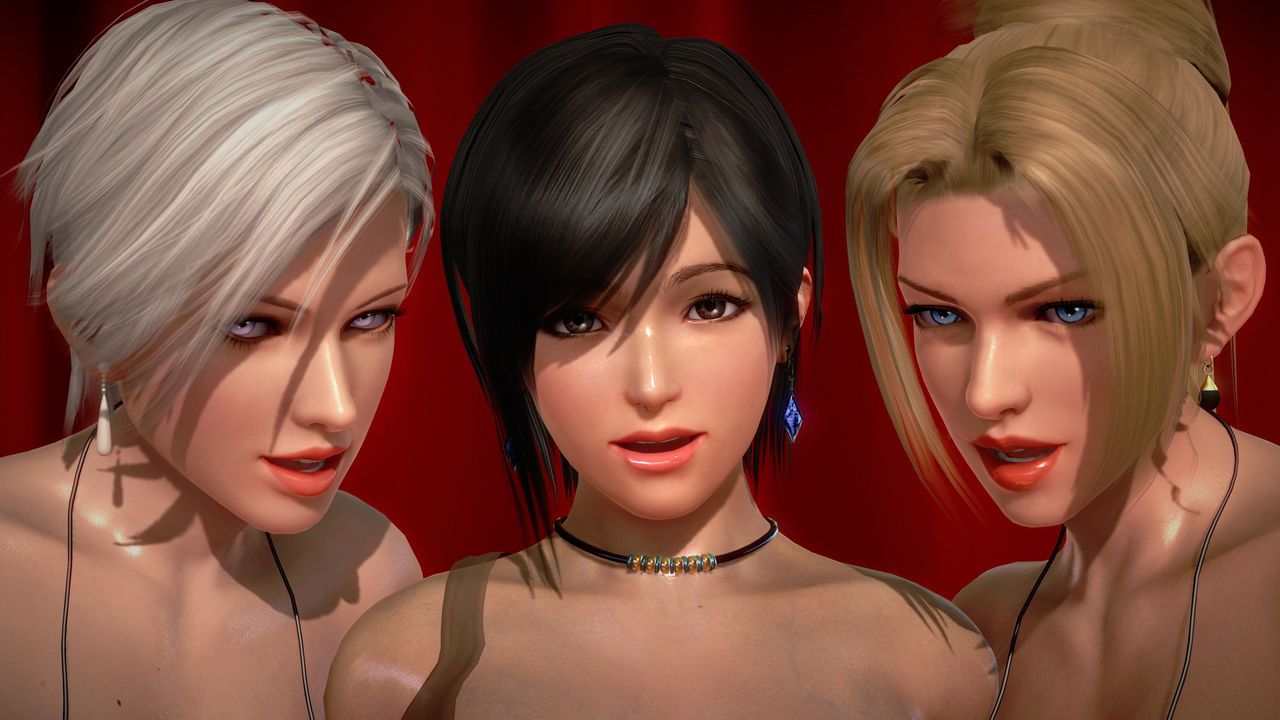 đọc truyện Lange And Rachel And Christie Oneshot ảnh 3 tại Giả Dược