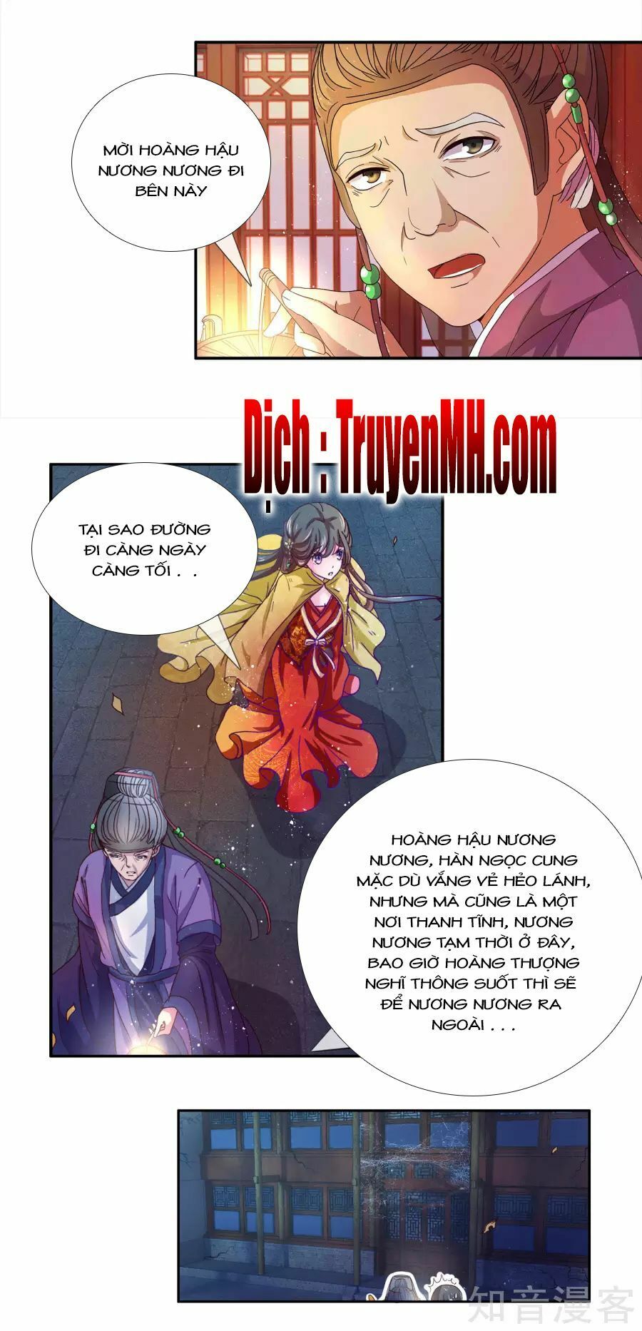 đọc truyện Lãnh Cung Phế Hậu Muốn Nghịch Thiên Chương 1 ảnh 23 tại Thiên Thai Truyện