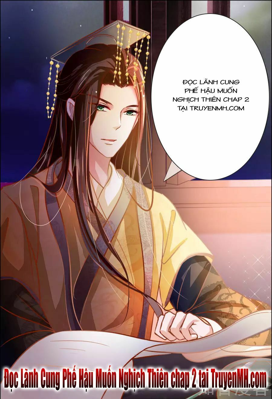 đọc truyện Lãnh Cung Phế Hậu Muốn Nghịch Thiên Chương 1 ảnh 26 tại Thiên Thai Truyện