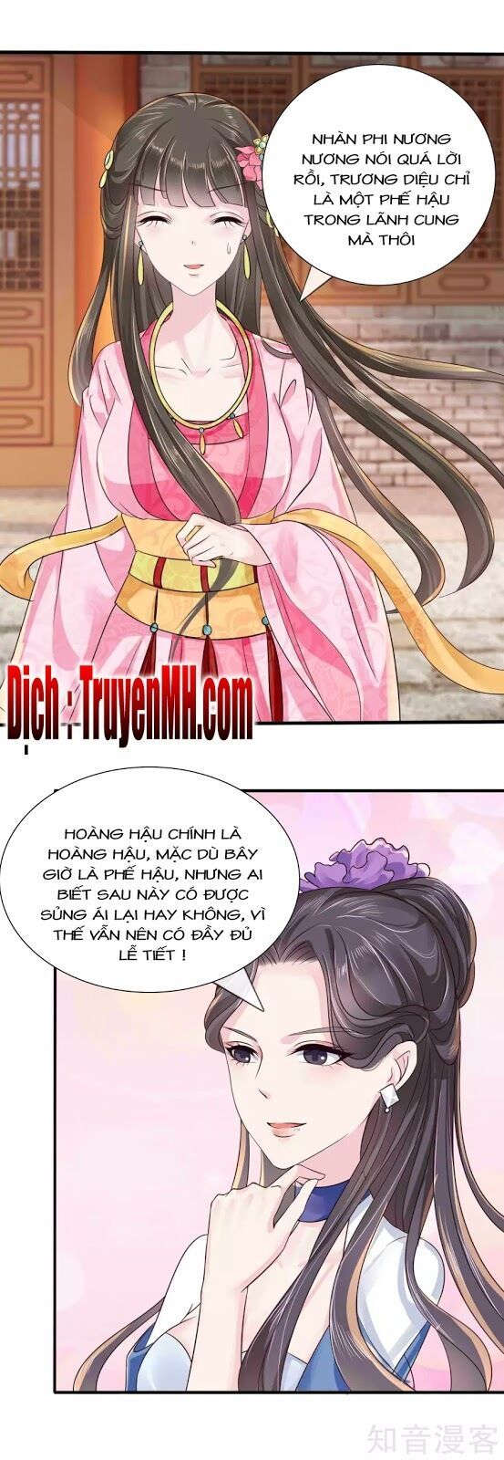 đọc truyện Lãnh Cung Phế Hậu Muốn Nghịch Thiên Chương 10 ảnh 12 tại Thiên Thai Truyện