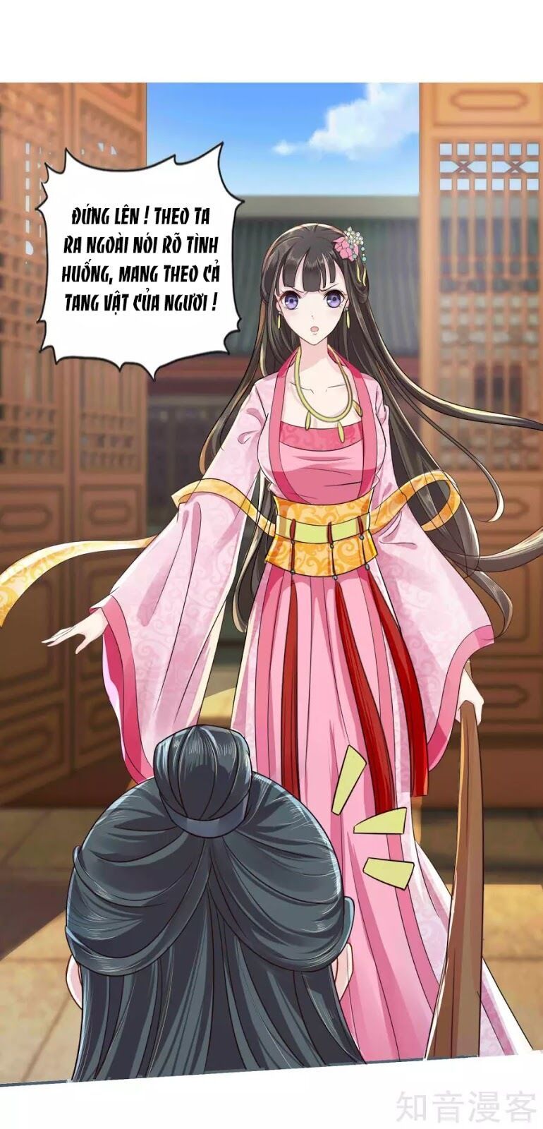 đọc truyện Lãnh Cung Phế Hậu Muốn Nghịch Thiên Chương 10 ảnh 16 tại Thiên Thai Truyện