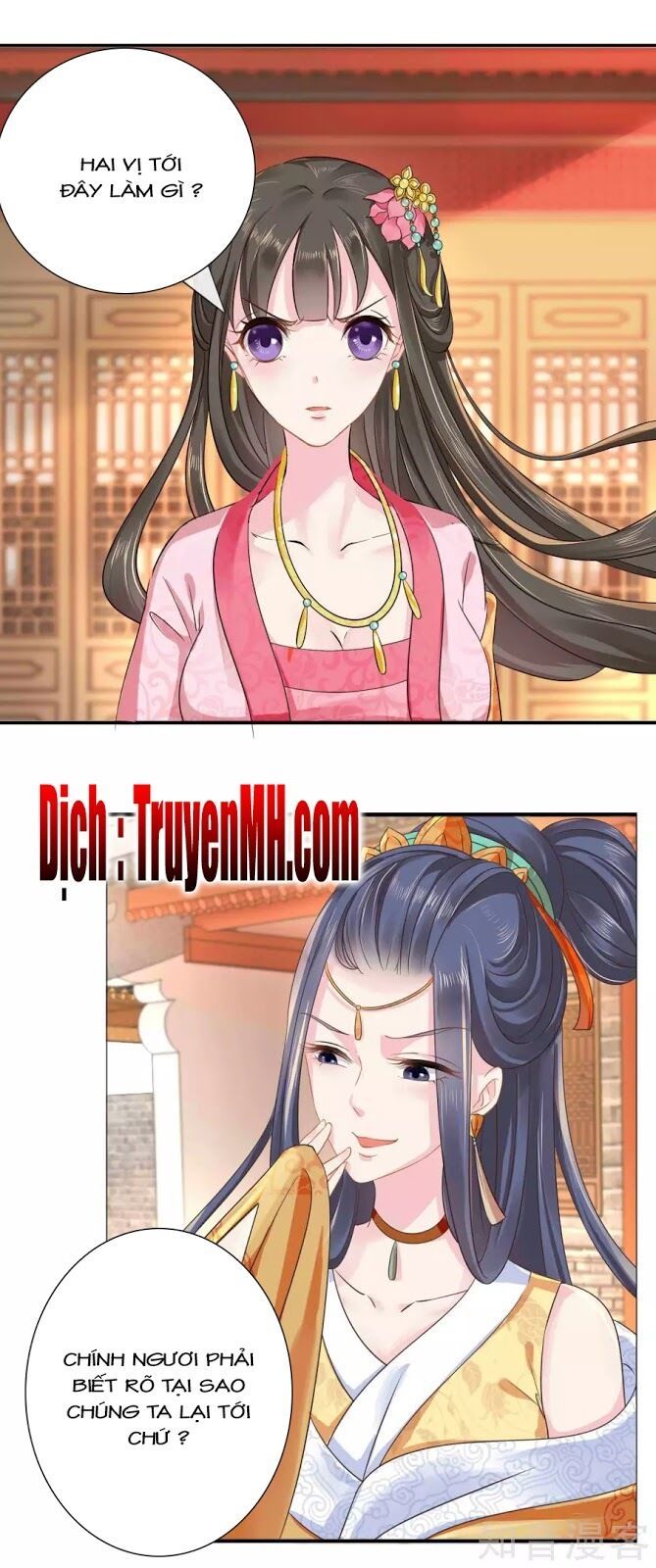 đọc truyện Lãnh Cung Phế Hậu Muốn Nghịch Thiên Chương 10 ảnh 7 tại Thiên Thai Truyện