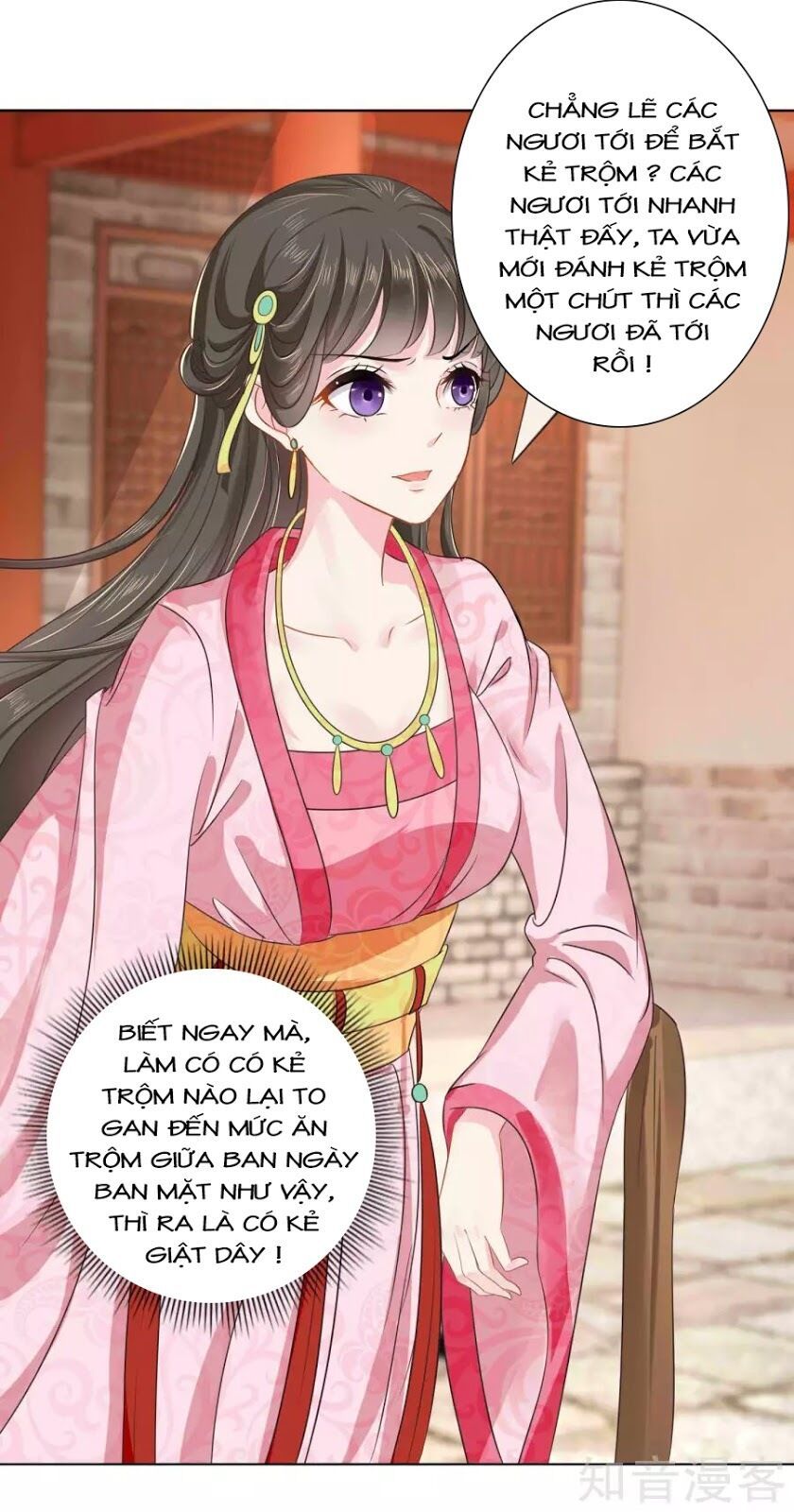 đọc truyện Lãnh Cung Phế Hậu Muốn Nghịch Thiên Chương 10 ảnh 8 tại Thiên Thai Truyện