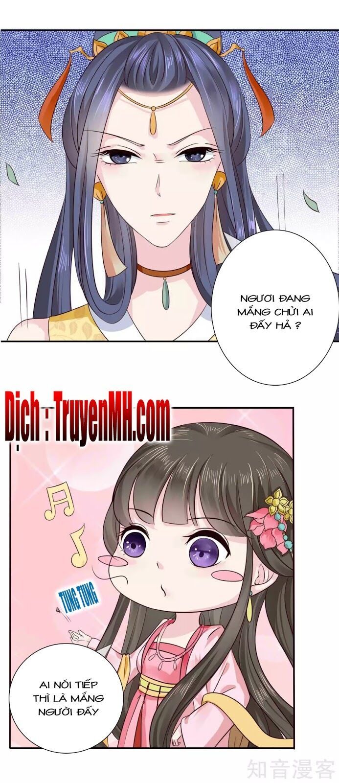 đọc truyện Lãnh Cung Phế Hậu Muốn Nghịch Thiên Chương 10 ảnh 10 tại Thiên Thai Truyện