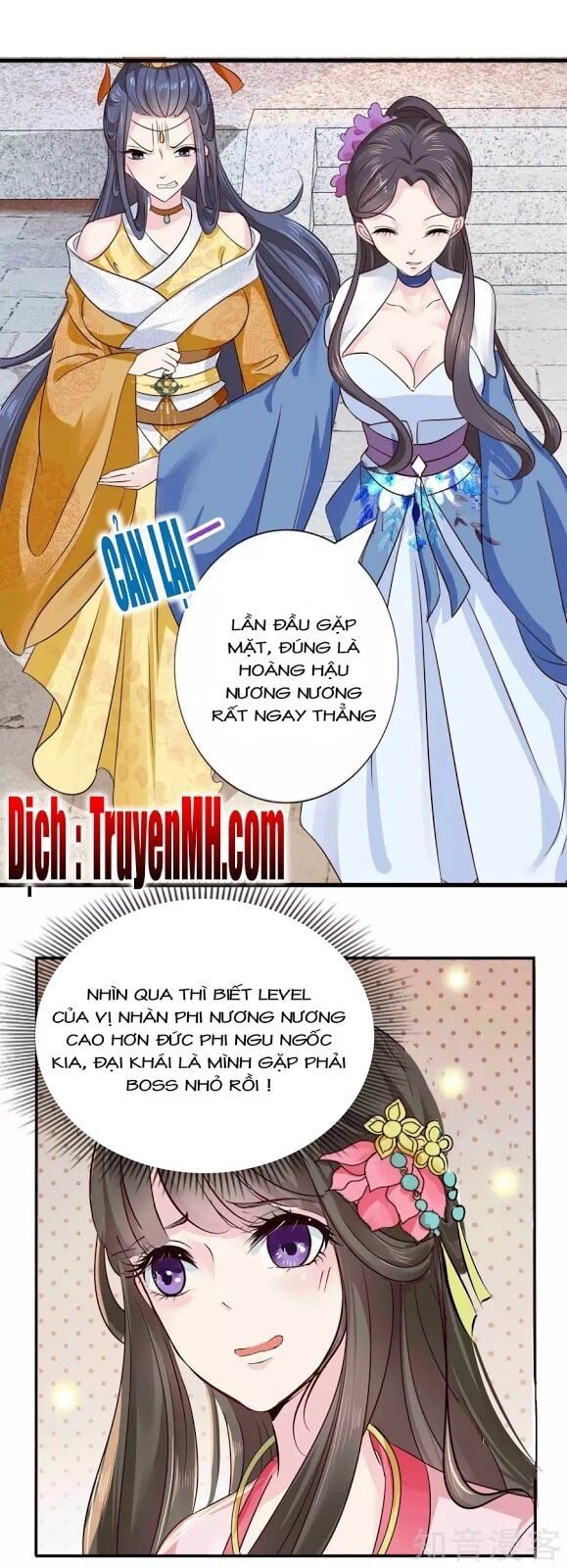 đọc truyện Lãnh Cung Phế Hậu Muốn Nghịch Thiên Chương 10 ảnh 11 tại Thiên Thai Truyện