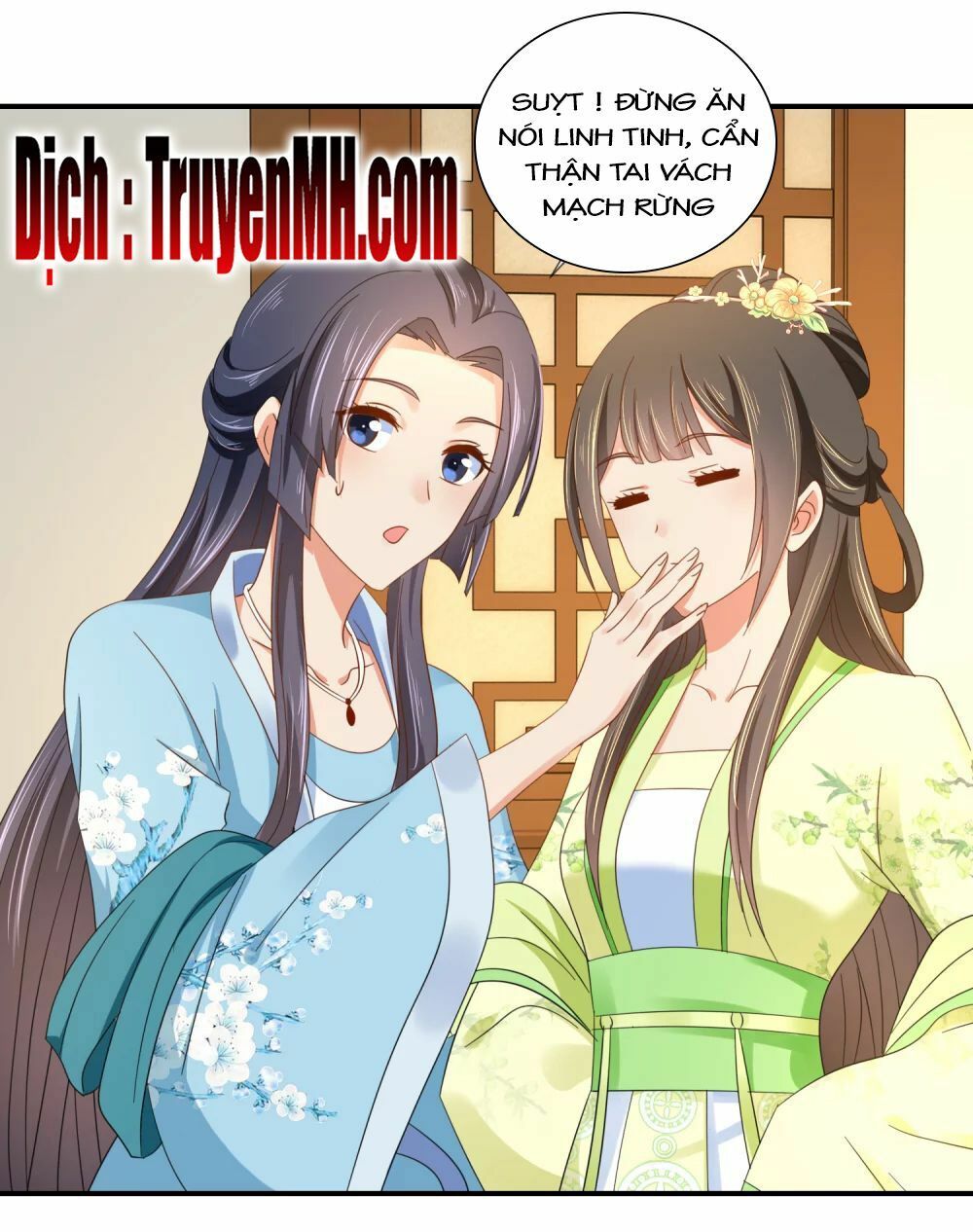 đọc truyện Lãnh Cung Phế Hậu Muốn Nghịch Thiên Chương 106 ảnh 18 tại Thiên Thai Truyện