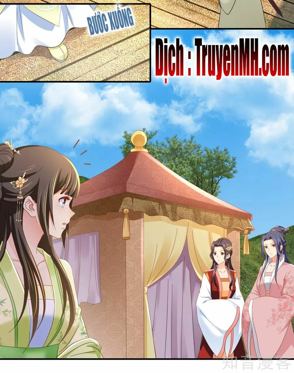 đọc truyện Lãnh Cung Phế Hậu Muốn Nghịch Thiên Chương 109 ảnh 11 tại Thiên Thai Truyện