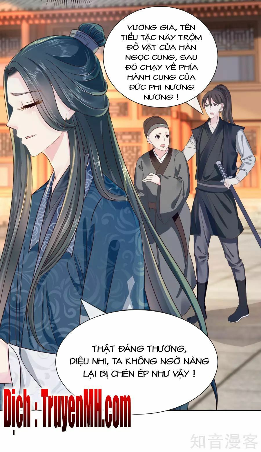 đọc truyện Lãnh Cung Phế Hậu Muốn Nghịch Thiên Chương 11 ảnh 21 tại Thiên Thai Truyện