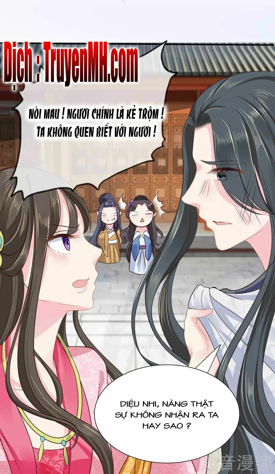 đọc truyện Lãnh Cung Phế Hậu Muốn Nghịch Thiên Chương 11 ảnh 7 tại Thiên Thai Truyện