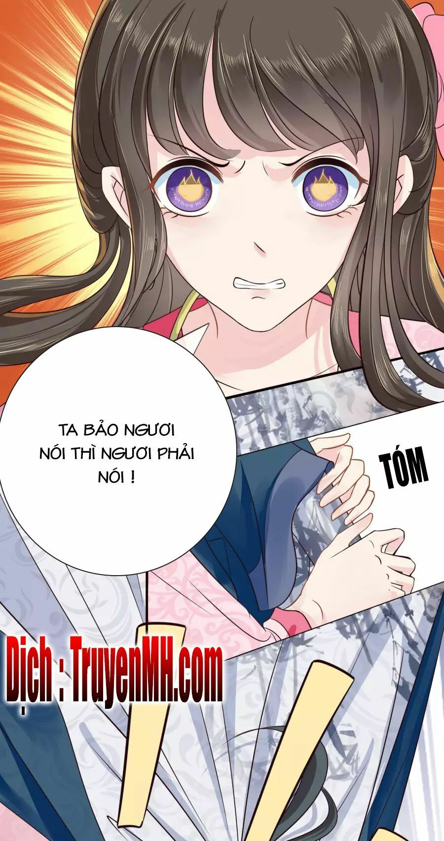 đọc truyện Lãnh Cung Phế Hậu Muốn Nghịch Thiên Chương 11 ảnh 8 tại Thiên Thai Truyện