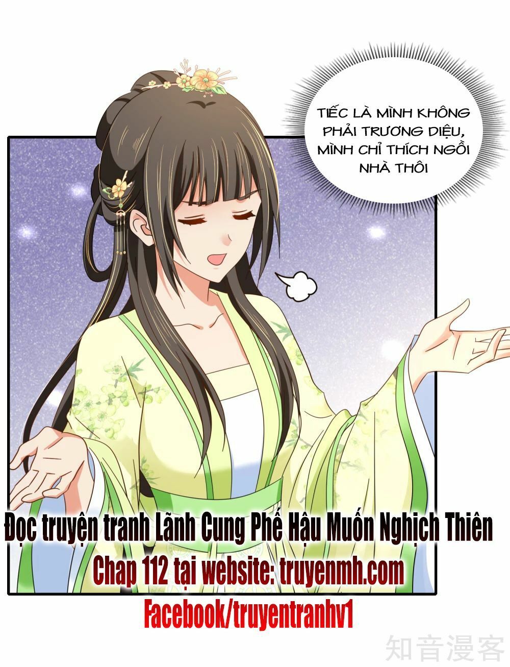 đọc truyện Lãnh Cung Phế Hậu Muốn Nghịch Thiên Chương 111 ảnh 26 tại Thiên Thai Truyện