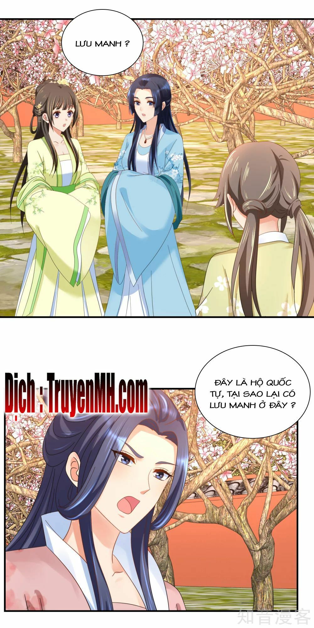 đọc truyện Lãnh Cung Phế Hậu Muốn Nghịch Thiên Chương 112 ảnh 10 tại Thiên Thai Truyện