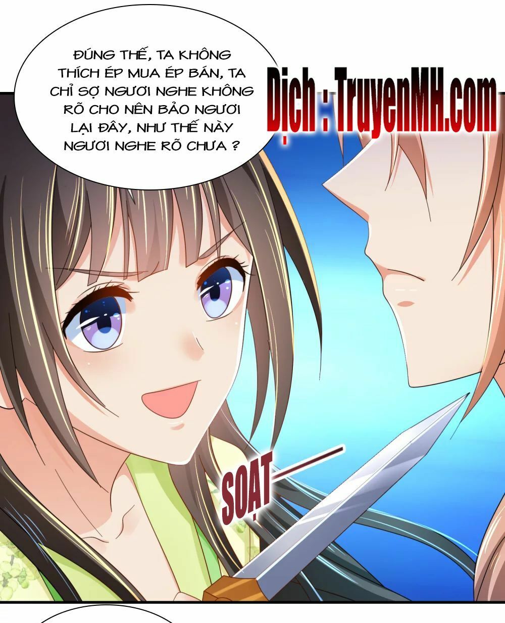 đọc truyện Lãnh Cung Phế Hậu Muốn Nghịch Thiên Chương 114 ảnh 22 tại Thiên Thai Truyện