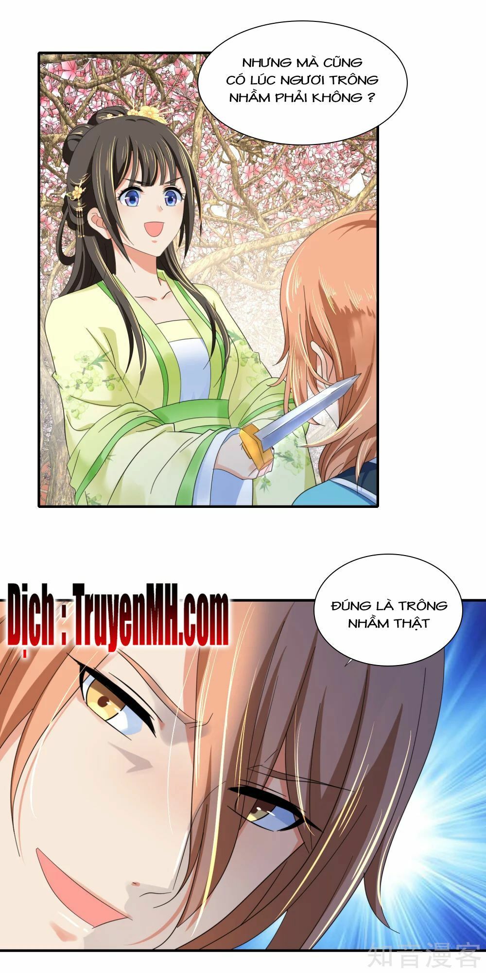 đọc truyện Lãnh Cung Phế Hậu Muốn Nghịch Thiên Chương 115 ảnh 19 tại Thiên Thai Truyện