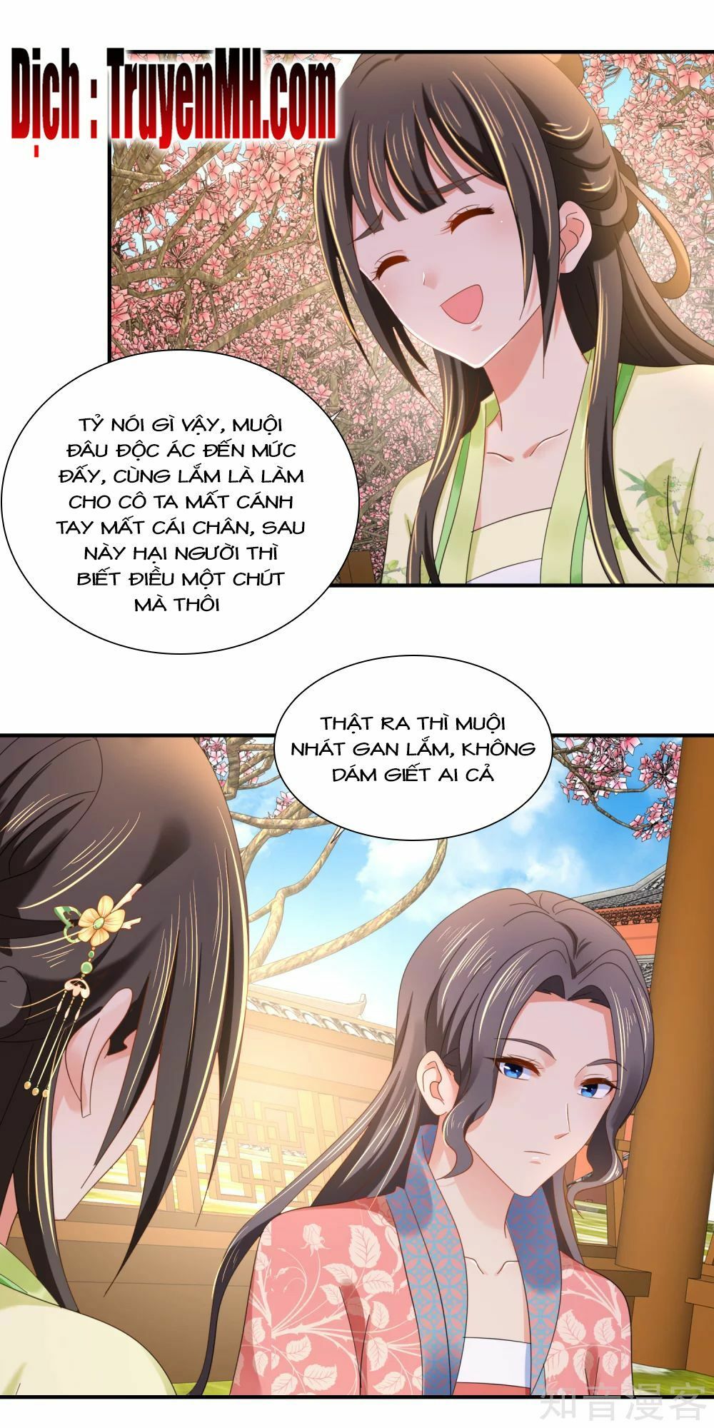 đọc truyện Lãnh Cung Phế Hậu Muốn Nghịch Thiên Chương 118 ảnh 23 tại Thiên Thai Truyện