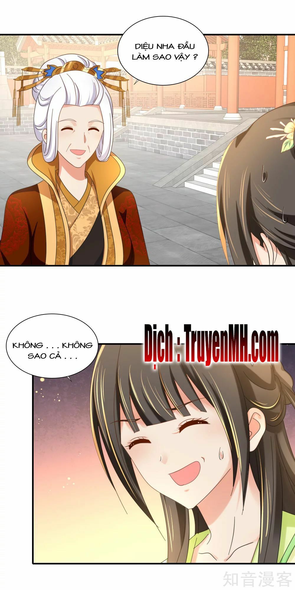 đọc truyện Lãnh Cung Phế Hậu Muốn Nghịch Thiên Chương 119 ảnh 18 tại Thiên Thai Truyện