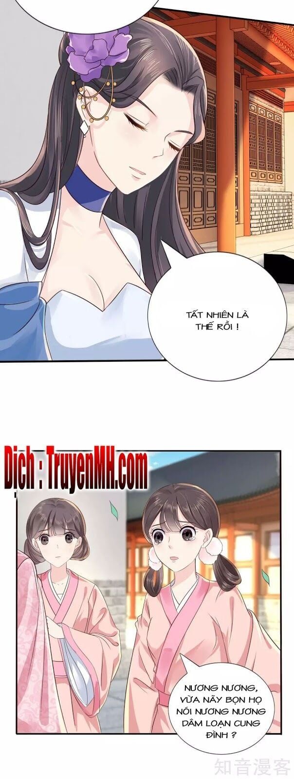 đọc truyện Lãnh Cung Phế Hậu Muốn Nghịch Thiên Chương 12 ảnh 12 tại Thiên Thai Truyện